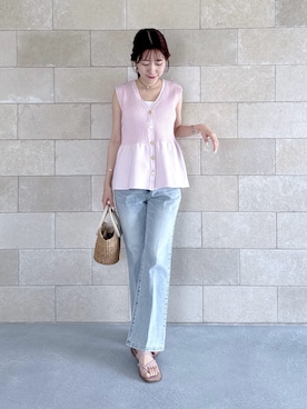 miki：）さん（レディース・158cm）の春コーディネート