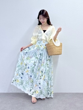 miki：）さん（レディース・158cm）の冬コーディネート