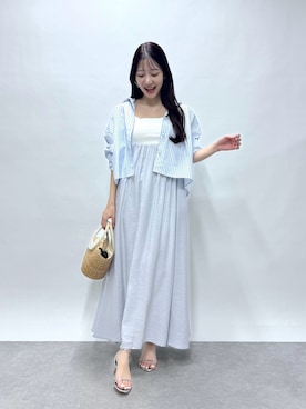 miki：）さん（レディース・158cm）の春コーディネート