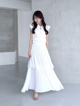 miki：）さん（レディース・158cm）の春コーディネート