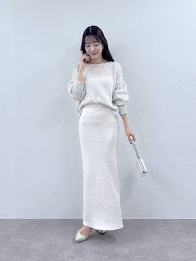 miki：）さん（レディース・158cm）の冬コーディネート