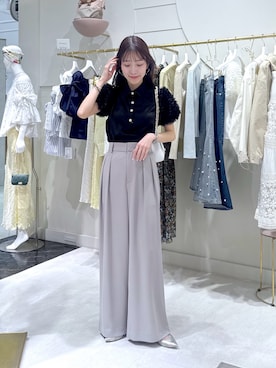 miki：）さん（レディース・158cm）の春コーディネート