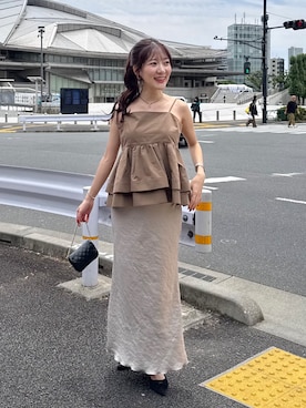 miki：）さん（レディース・158cm）の夏コーディネート