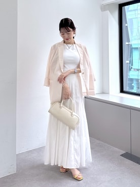 miki：）さん（レディース・158cm）の春コーディネート