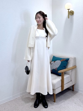 miki:)さん(レディース・158cm)の冬コーディネート