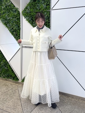 miki：）さんのコーディネート