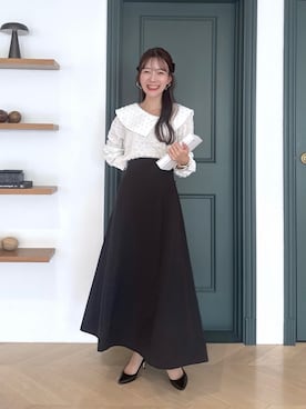 miki:)さん(レディース・158cm)の秋コーディネート