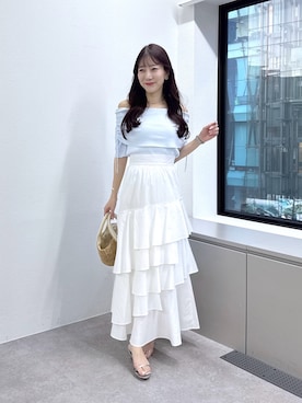 miki：）さん（レディース・158cm）の春コーディネート