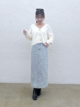 「ポニーテール」｜miki：）さん（レディース・158cm）の秋コーディネート