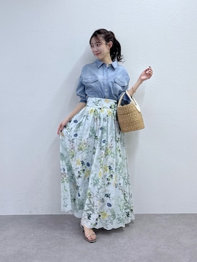 miki：）さんのコーディネート