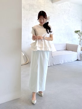 miki：）さん（レディース・158cm）の春コーディネート