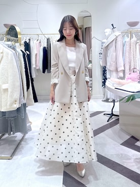 「デート/ロマンティック」｜miki：）さん（レディース・158cm）の秋コーディネート