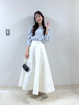 miki：）さん（レディース・158cm）の春コーディネート