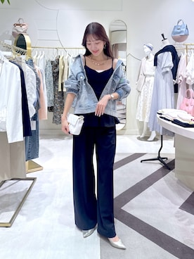 miki:)さん(レディース・158cm)の春コーディネート