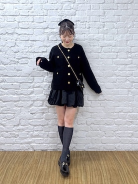 miki:)さん(レディース・158cm)の秋コーディネート