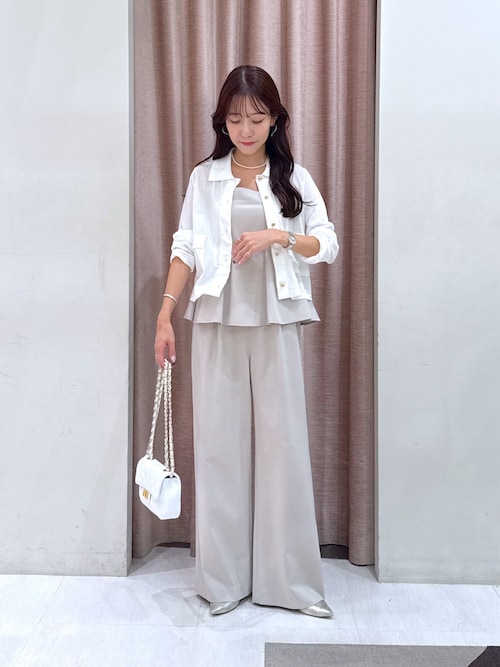 セール】【新色追加！】ベアトップオールインワン（サロペット