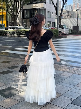 miki:)さん(レディース・158cm)の夏コーディネート
