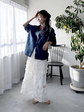 miki：）さんのコーディネート