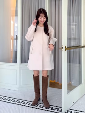「アイテム（その他アウター）」を使った、miki：）さん（レディース・158cm）の夏コーディネート
