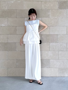 miki：）さん（レディース・158cm）の夏コーディネート