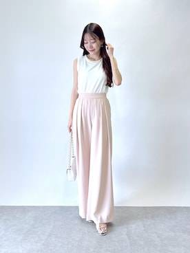 miki：）さん（レディース・158cm）の春コーディネート