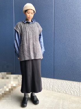 kcocoronさん（レディース・160cm）の秋コーディネート