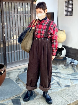 kcocoronさん（レディース・160cm）の春コーディネート