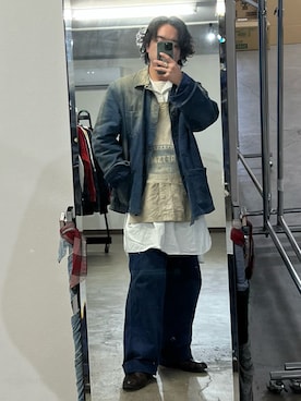 陽さんの（VINTAGE | ヴィンテージ）を使ったコーディネート