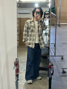 陽さんの（VINTAGE | ヴィンテージ）を使ったコーディネート