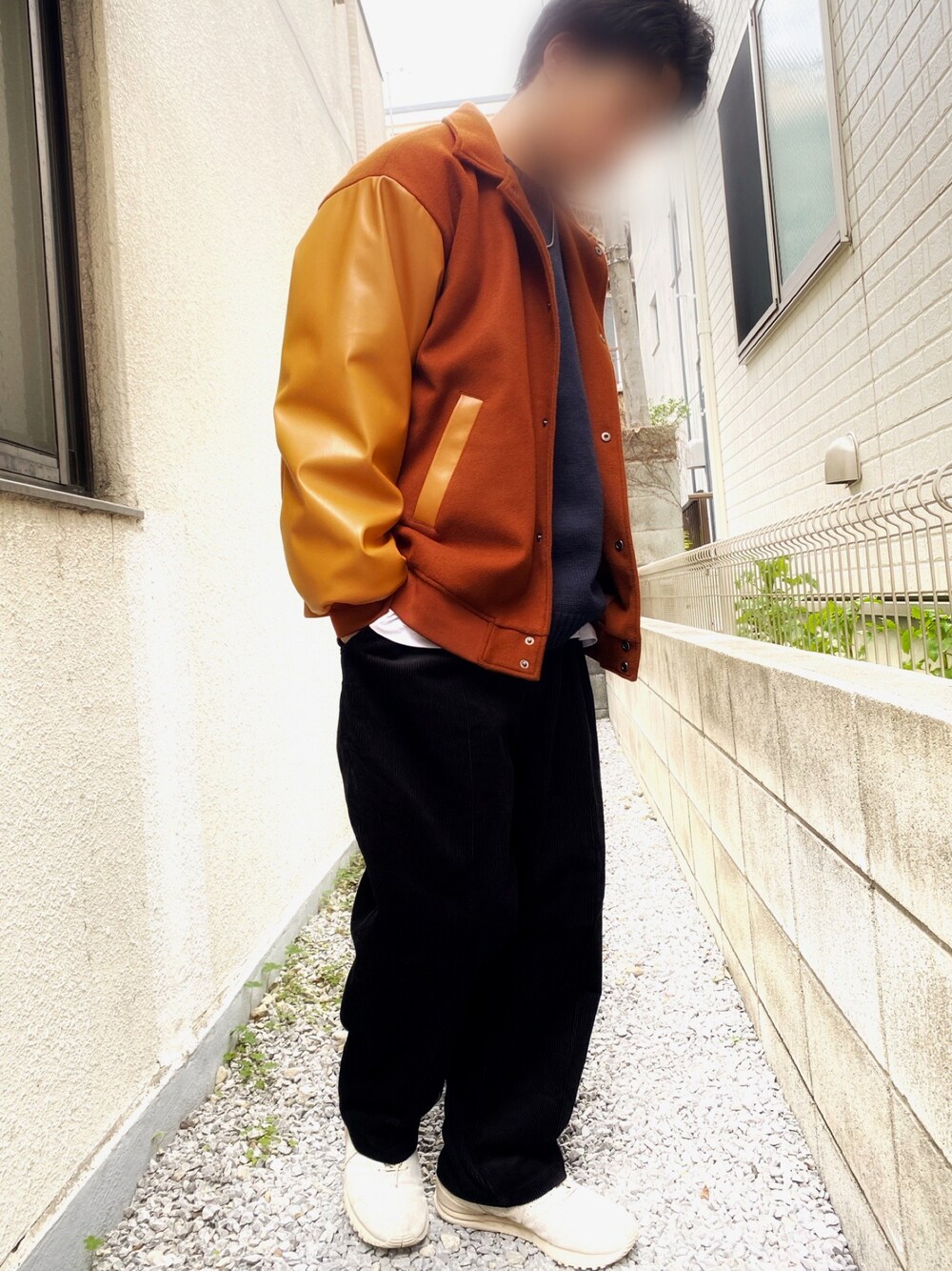 希少 オニツカタイガー スタジャン アウター BLOUSON / ブルゾン