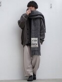 High sole volume loafers / ハイソールボリュームローファー 