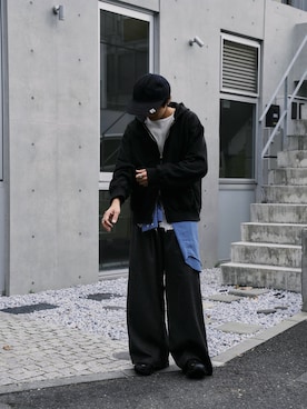 にっしーさん（メンズ・180cm・30代）の秋コーディネート