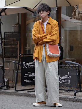にっしーさん（メンズ・180cm）の春コーディネート