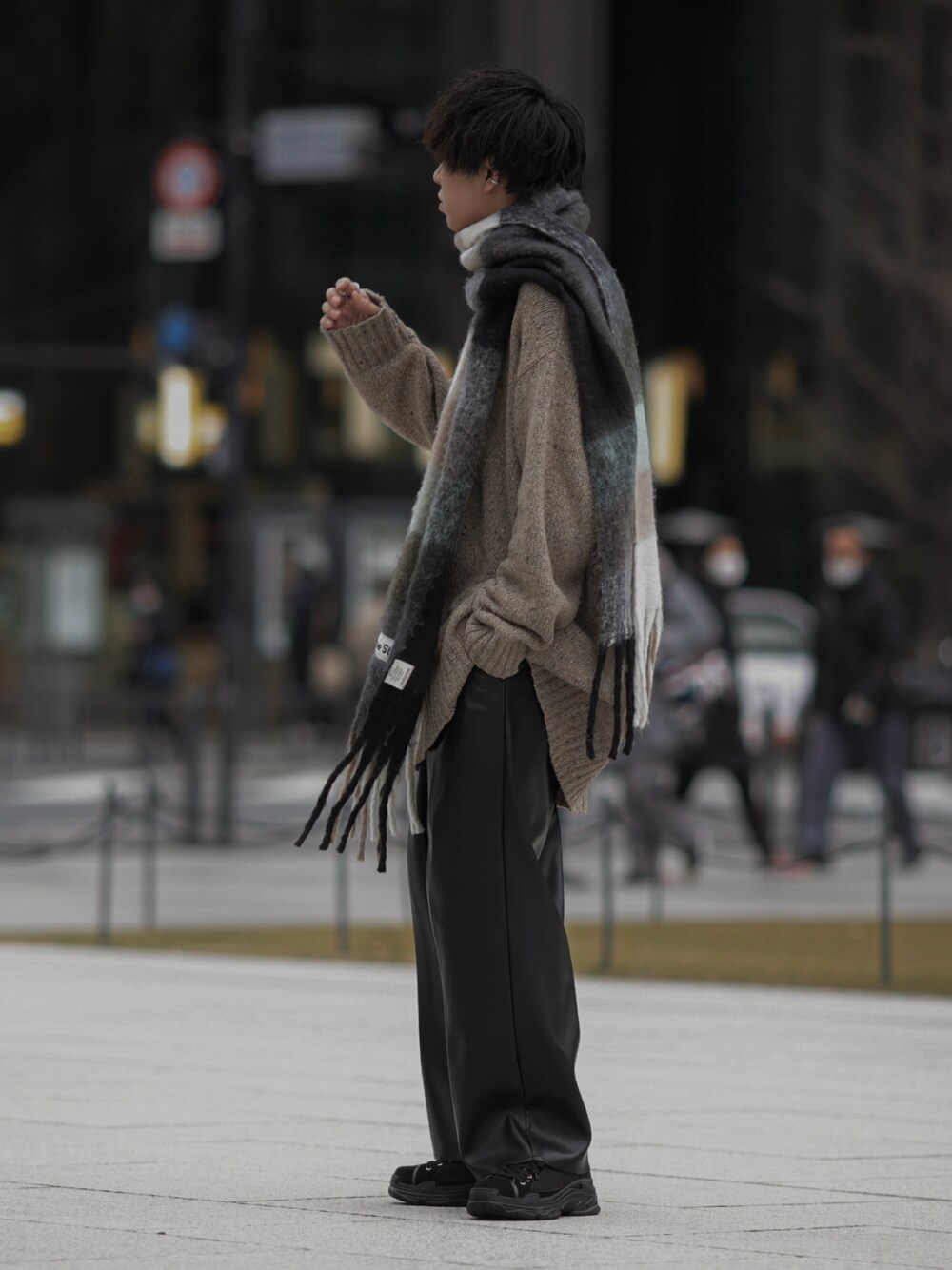 にっしー|Acne Studiosのマフラーを使ったコーディネート - WEAR にっしー|Acne Studiosのマフラーを使ったコーディネート - WEAR