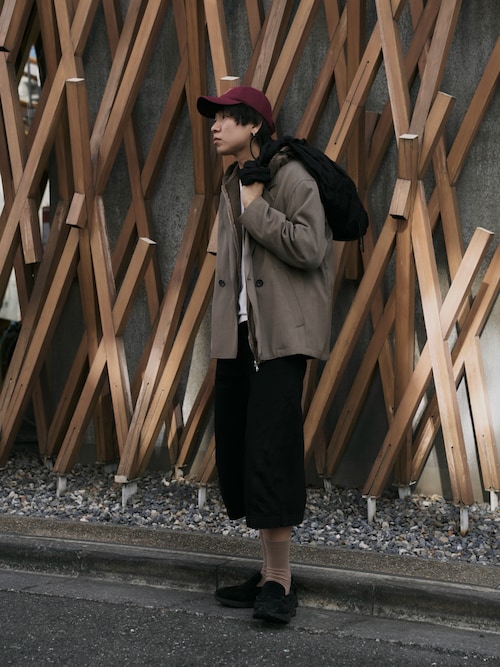 ドローストリングショルダーバッグ（ショルダーバッグ）｜PUBLIC