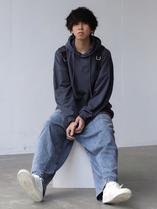 kohjiya着用 Gadidanoniem フーディパーカー 2025年最新】gadid anoniem パーカーの人気アイテム - メルカリ