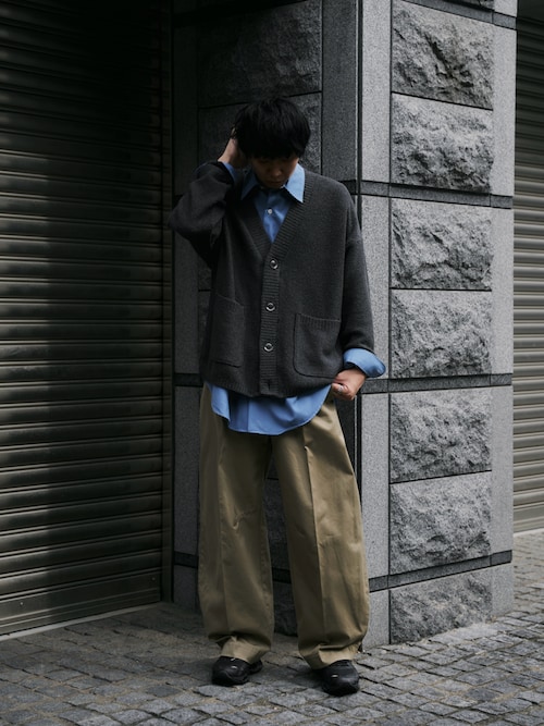 ループパイルビッグカーデ（カーディガン/ボレロ）｜PUBLIC TOKYO