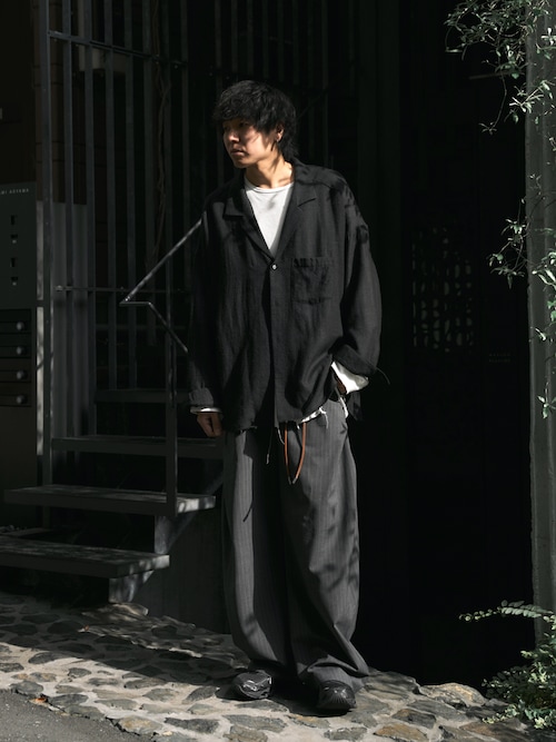 カーブレッグトラウザー（スラックス）｜CONZ（コンズ）の