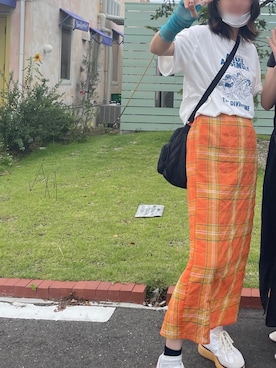 donnaさん(レディース・165cm)の夏コーディネート