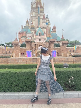 「LILY BROWN（リリーブラウン）のアイテム」を使った、✧ 𝗥𝗮𝗸𝘂⢀⠜さん（レディース・164cm）の春コーディネート