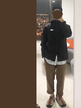 J___collectさん（メンズ・171cm）の冬コーディネート