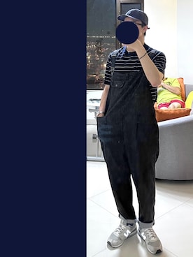 「Carhartt WIP（カーハートダブリューアイピー）のアイテム（キャップ）」を使った、J___collectさん（メンズ・171cm）の秋コーディネート