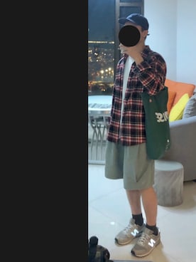 「Carhartt WIP（カーハートダブリューアイピー）のアイテム（キャップ）」を使った、J___collectさん（メンズ・171cm）の秋コーディネート