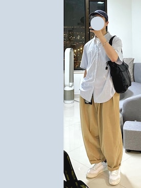 「Carhartt WIP（カーハートダブリューアイピー）のアイテム（キャップ）」を使った、J___collectさん（メンズ・172cm）の春コーディネート