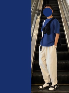 「Champion（チャンピオン）のアイテム（レッグウェア）」を使った、J___collectさん（メンズ・171cm）の秋コーディネート