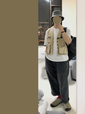 「CHEVIGNON（シェビニオン）のアイテム」を使った、J___collectさん（メンズ・171cm）の春コーディネート