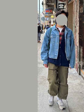 J___collectさん（メンズ・172cm）の冬コーディネート