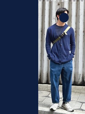 「NEW BALANCE（ニューバランス）のCM996（スニーカー）」を使った、J___collectさん（メンズ・172cm）の冬コーディネート