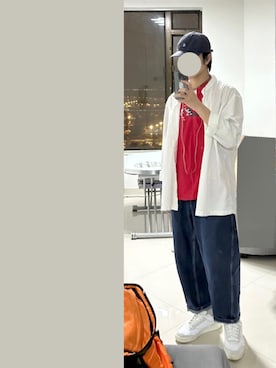 「Carhartt WIP（カーハートダブリューアイピー）のアイテム（キャップ）」を使った、J___collectさん（メンズ・172cm）の春コーディネート