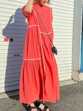 「Java（ジャバ）のアイテム」を使った、megmonさん（レディース・152cm）の秋コーディネート
